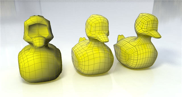 T-Splines je 100% kompatibilní s NURBS