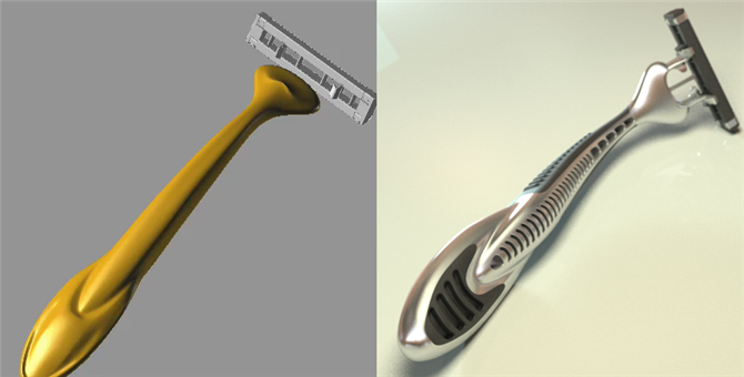 Doplnění detailů nástroji Rhina