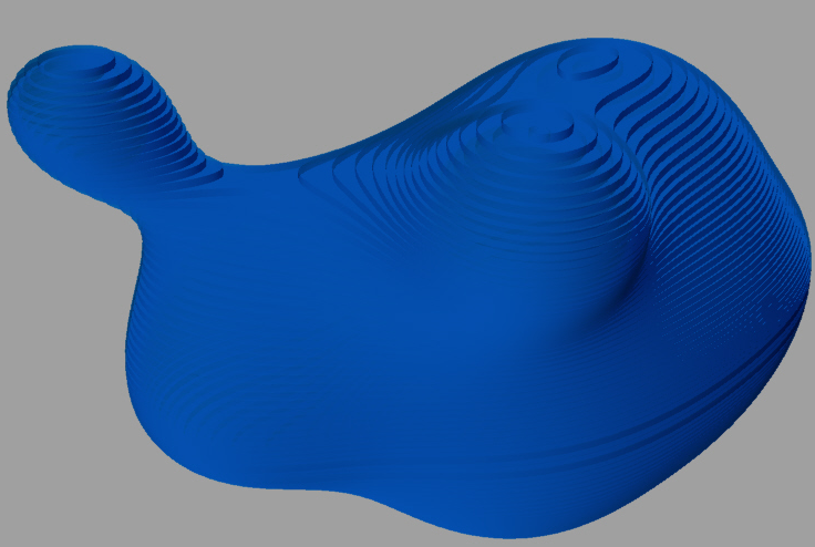 vykreslení 2D řezů