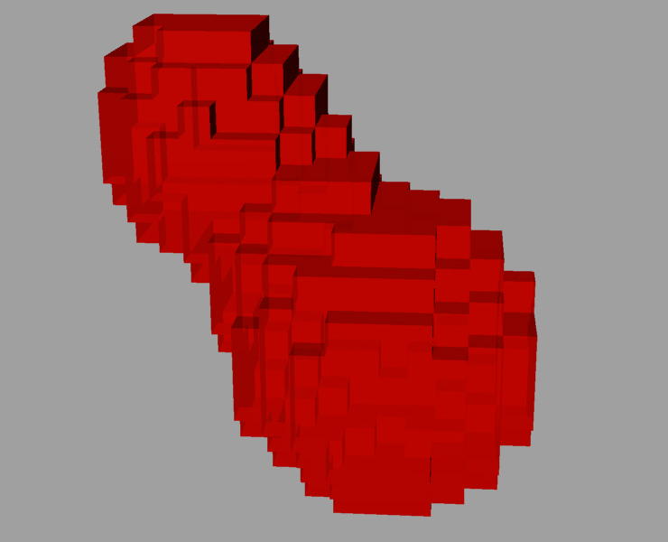 voxelová reprezentace