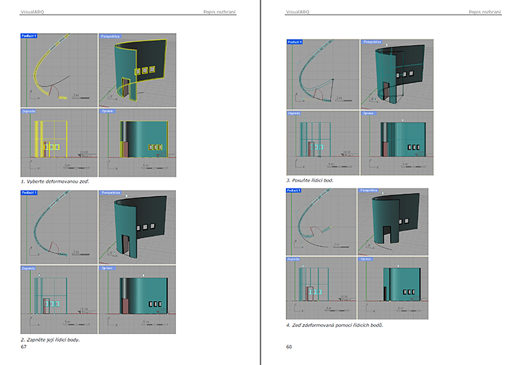 Český manuál pro VisualARQ 04