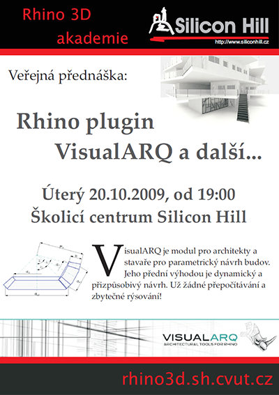 Přednáška o VisualARQ na Strahově