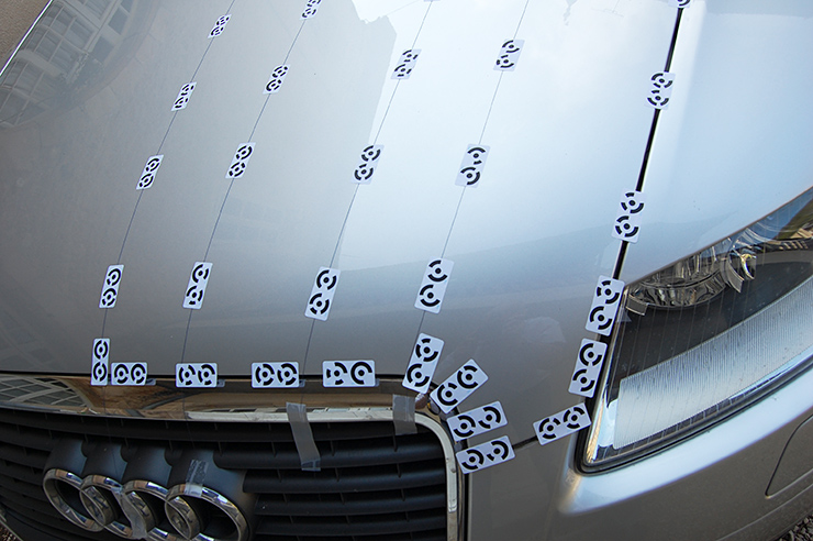 Digitalizace audi s RhinoPhoto - obrázek 02