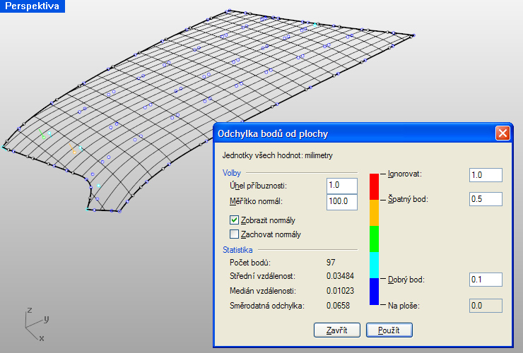 RhinoPhoto - digitalizace bodů 04