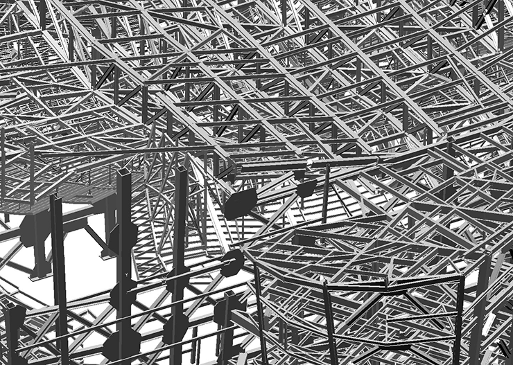 Stavební konstrukce v modulu RhinoBIM pro Rhinoceros 5.0