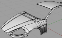 Převod SubD na NURBS