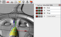 Výběrové sady (selection sets)