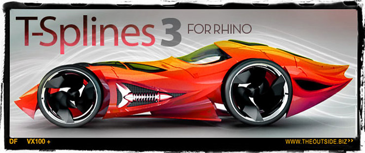 T-Splines 3 pro Rhinoceros