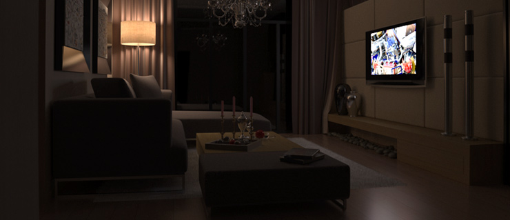 Arion 1.5.1 - mapované zářiče