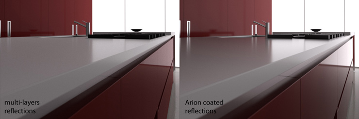 Arion 1.5.1 - reflexe v laku