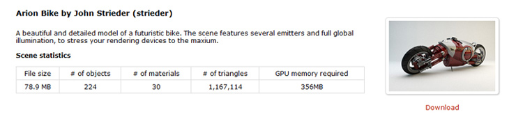 Arion 1.5.1 - skladiště scén
