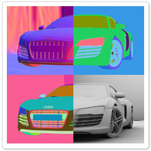 nové kompoziční kanály